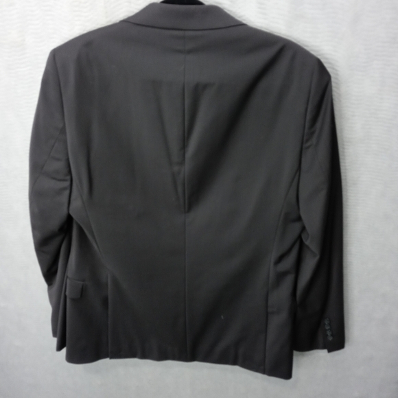 Calvin Klein men's two button jacket blazer black - Picture 6 of 7